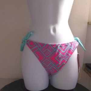 Hula Honey New Medium Pink Bikini Bottoms
